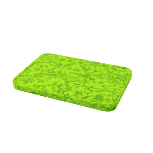 Green Chopping Board