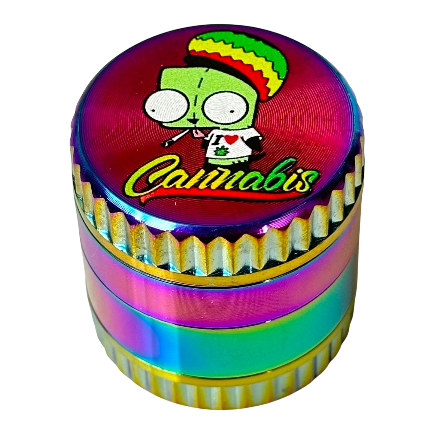 Rainbow Ragged Grinders |  40 mm