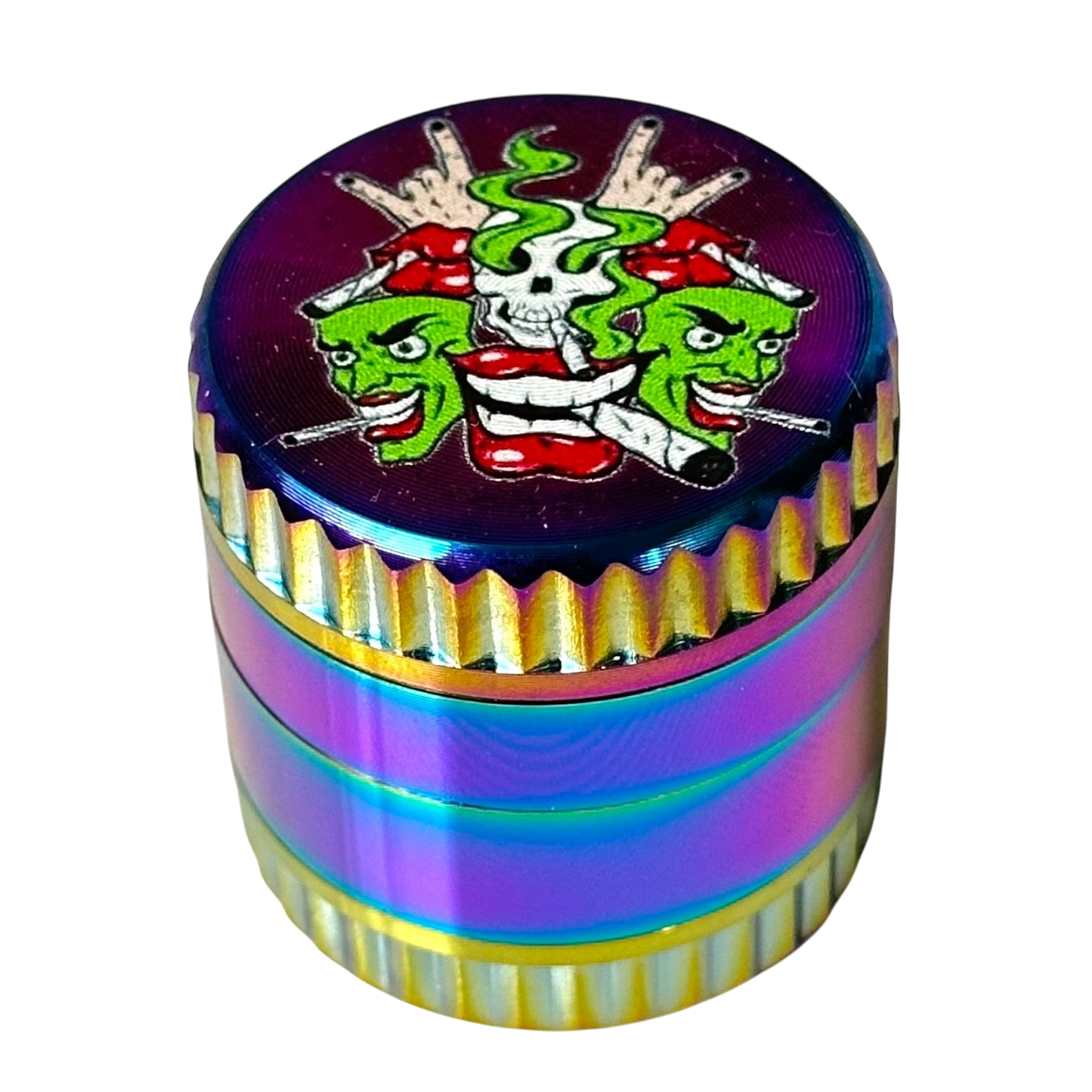 Rainbow Ragged Grinders |  40 mm