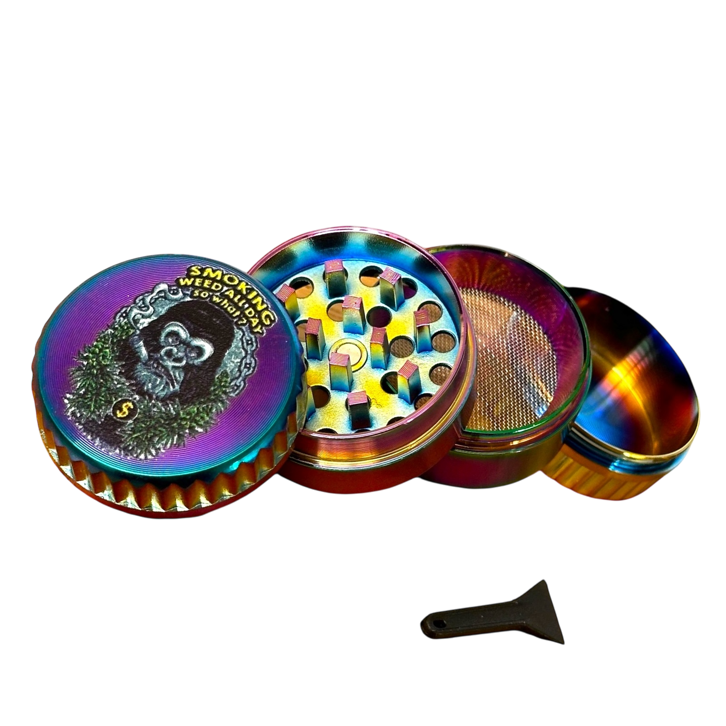 Rainbow Ragged Grinders |  40 mm