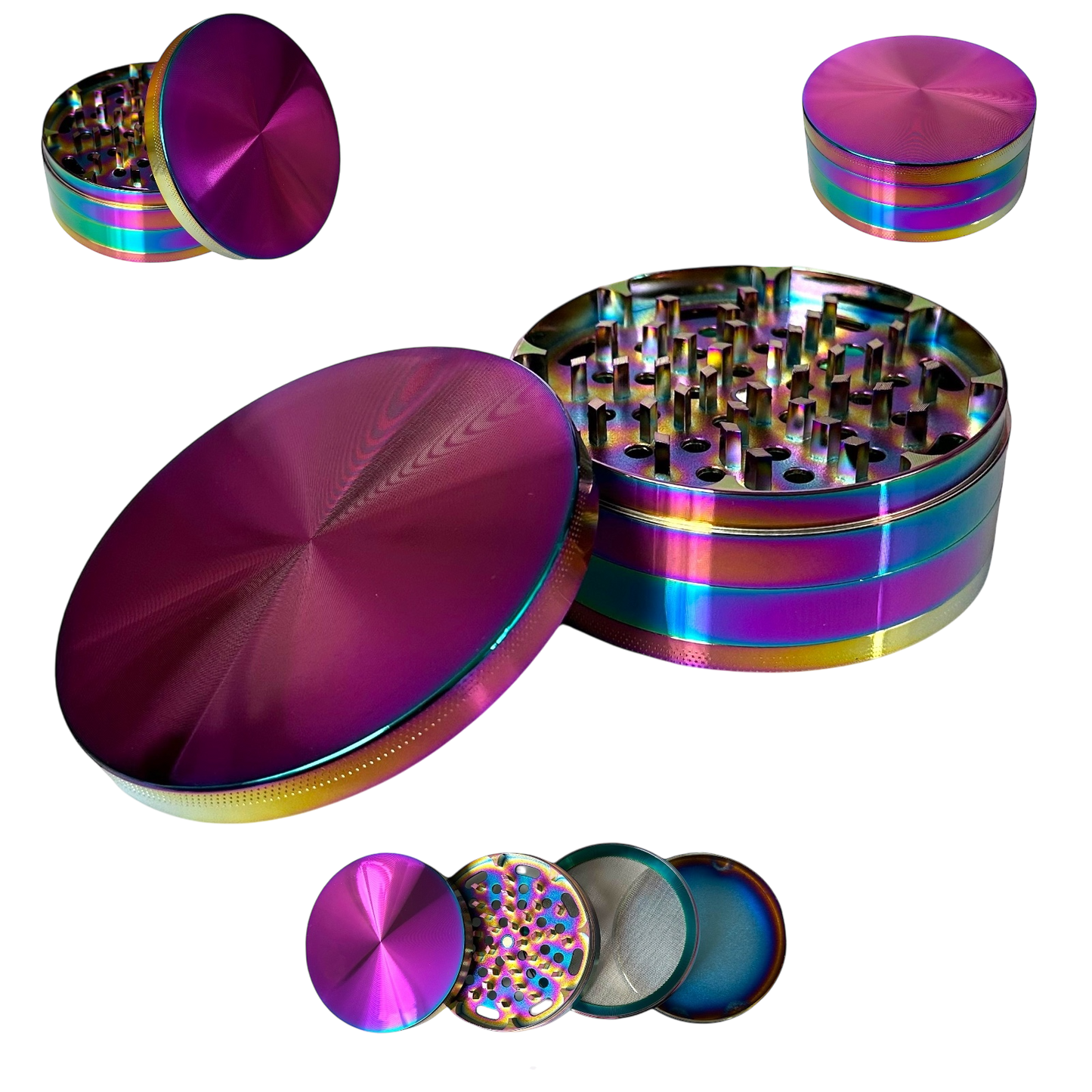 Rainbow Grinder | 100-63-40 mm