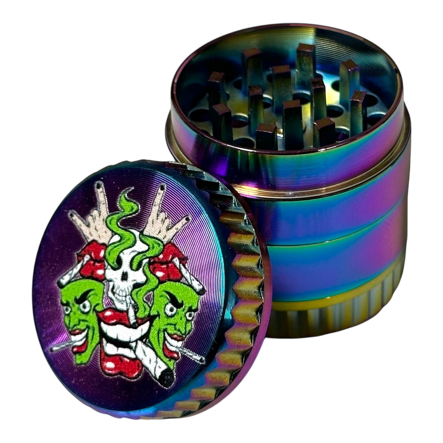 Rainbow Ragged Grinders |  40 mm