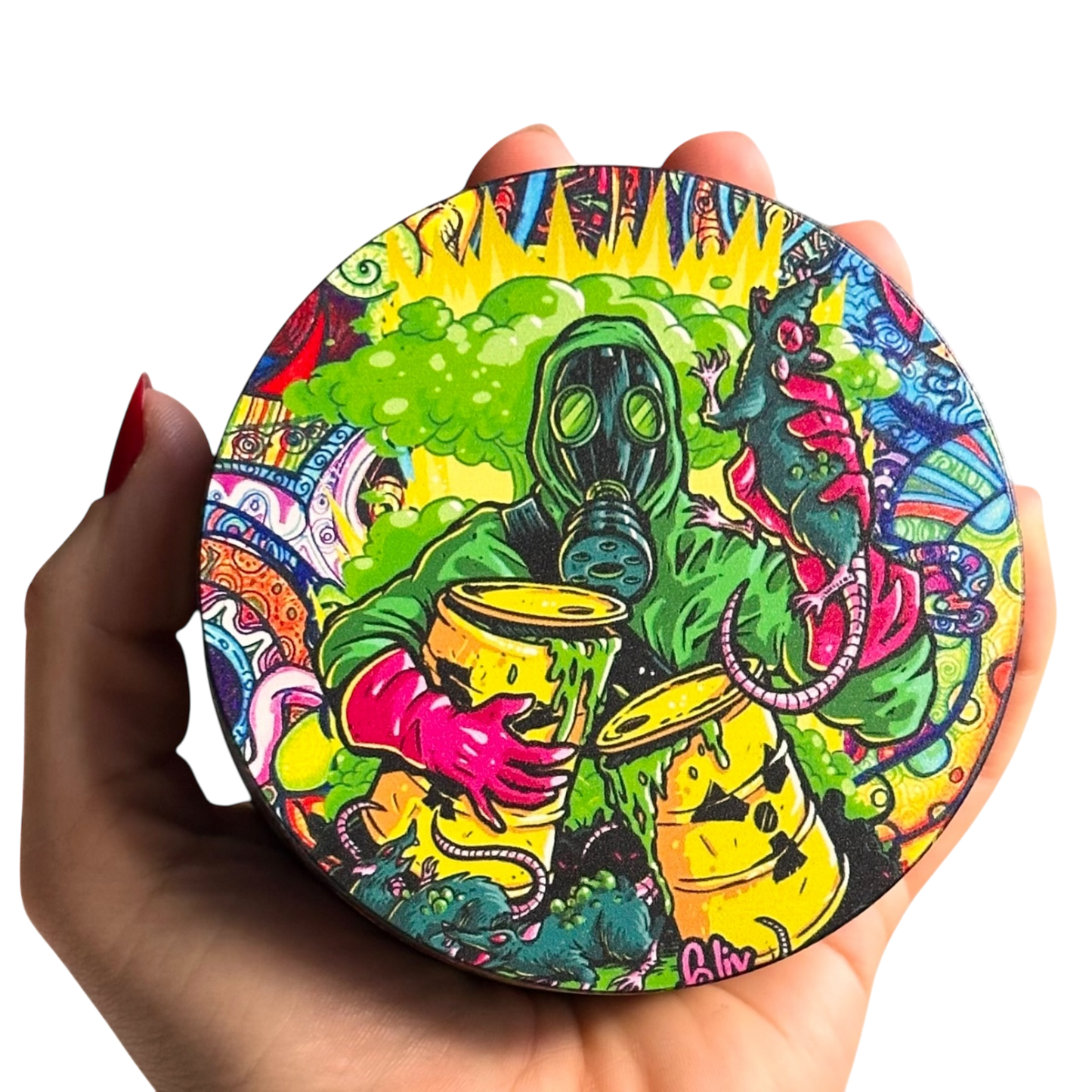 Toxic Grinder| 100-63-40 mm