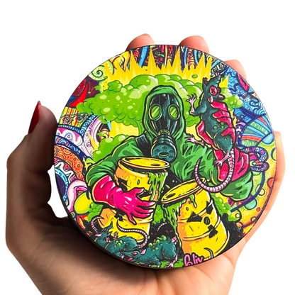 Toxic Grinder| 100-63-40 mm