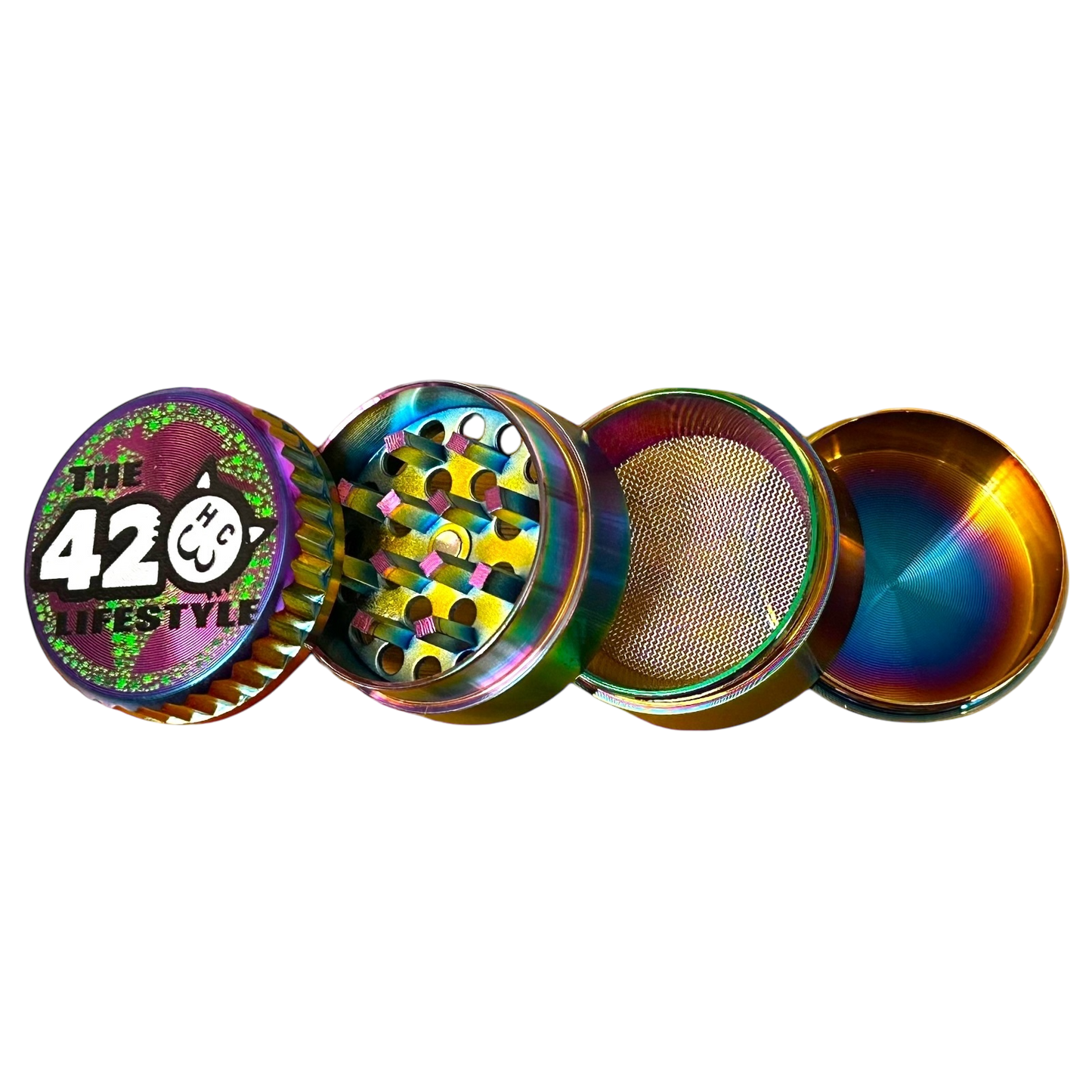 Rainbow Ragged Grinders |  40 mm