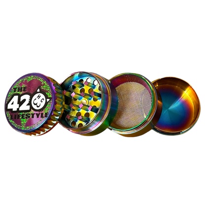 Rainbow Ragged Grinders |  40 mm