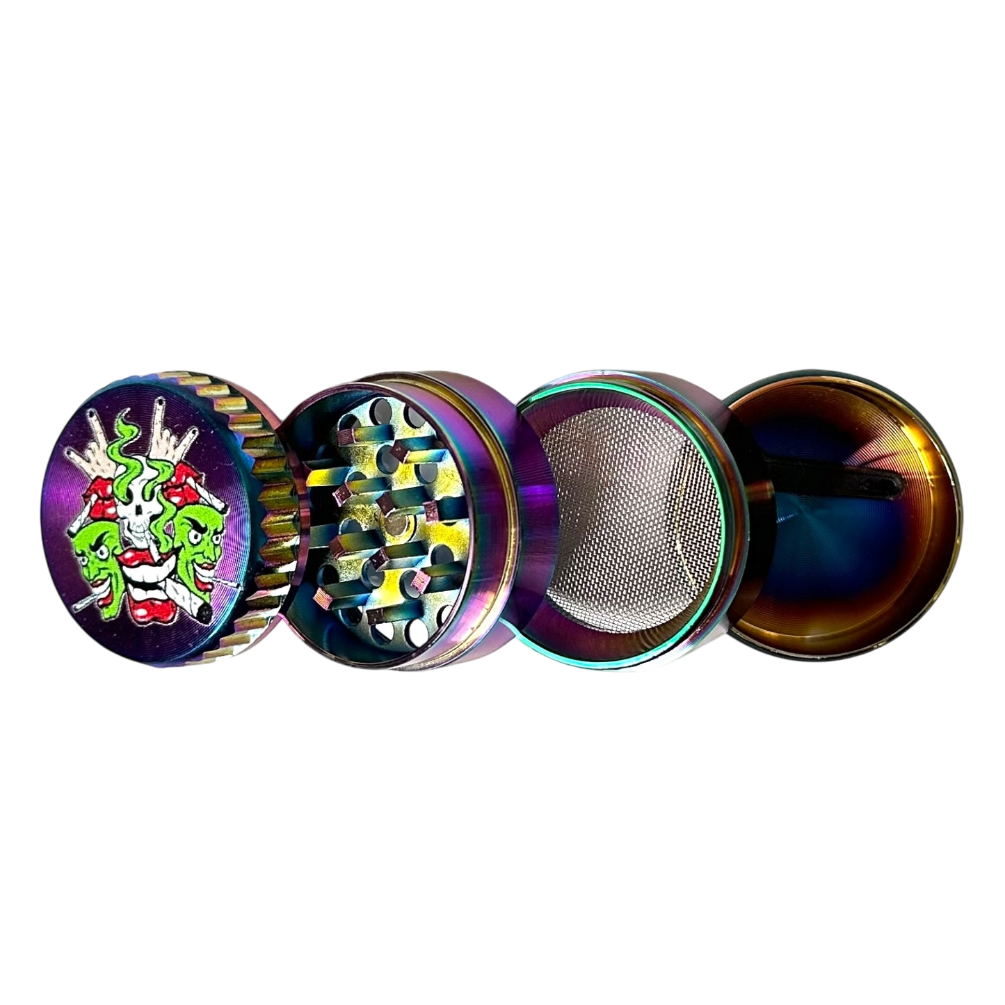 Rainbow Ragged Grinders |  40 mm