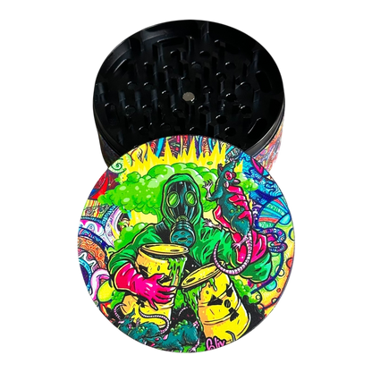 Toxic Grinder| 100-63-40 mm