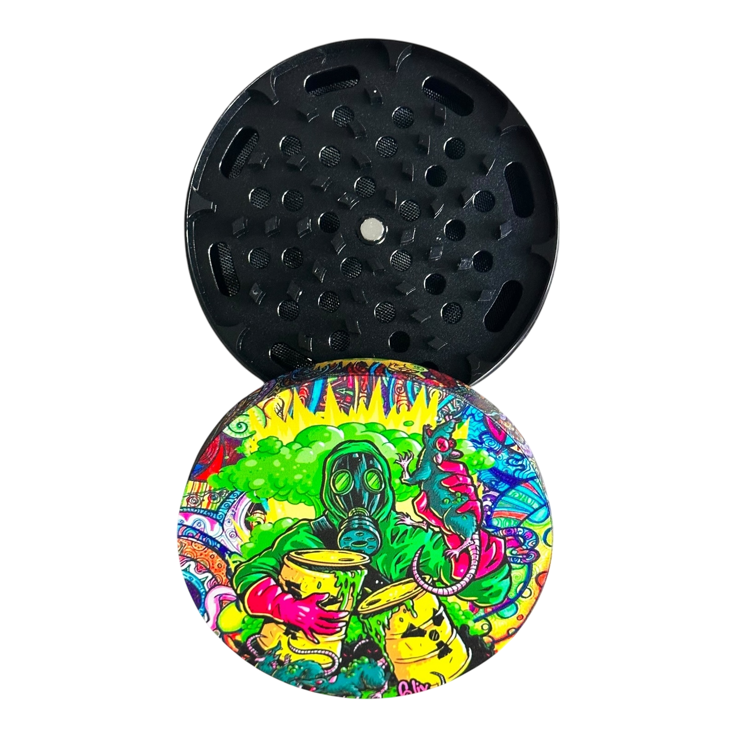 Toxic Grinder| 100-63-40 mm