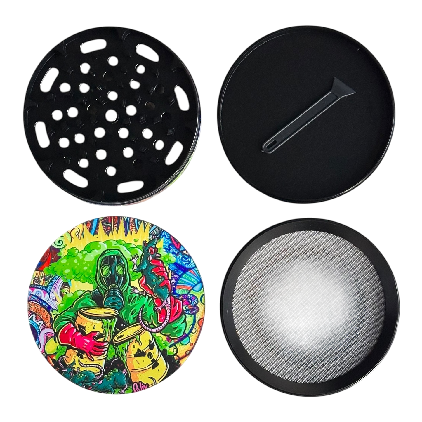 Toxic Grinder| 100-63-40 mm