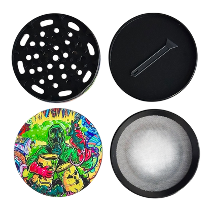 Toxic Grinder| 100-63-40 mm