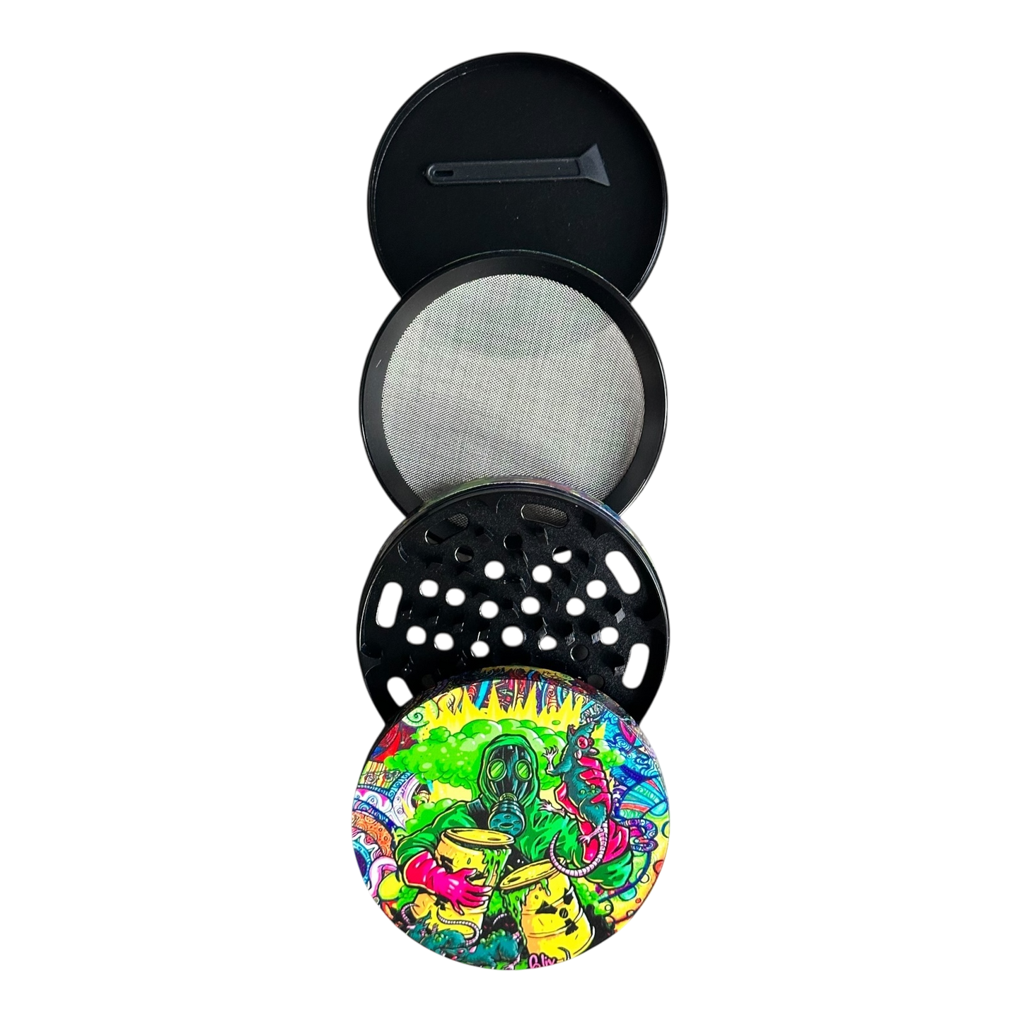 Toxic Grinder| 100-63-40 mm