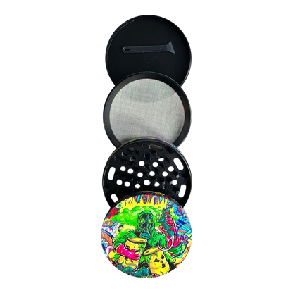 Toxic Grinder| 100-63-40 mm