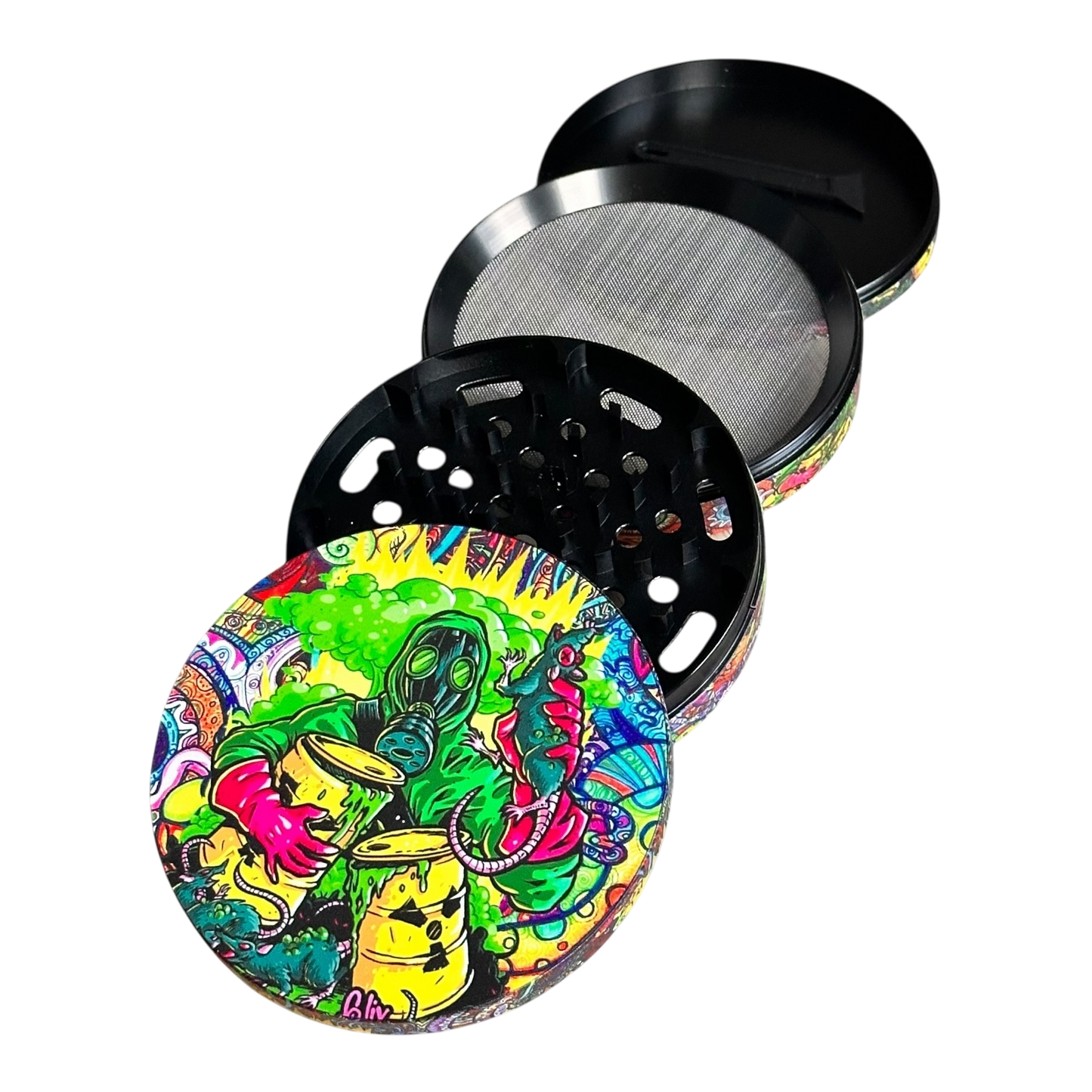 Toxic Grinder| 100-63-40 mm