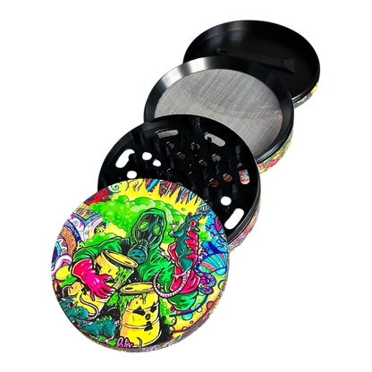 Toxic Grinder| 100-63-40 mm