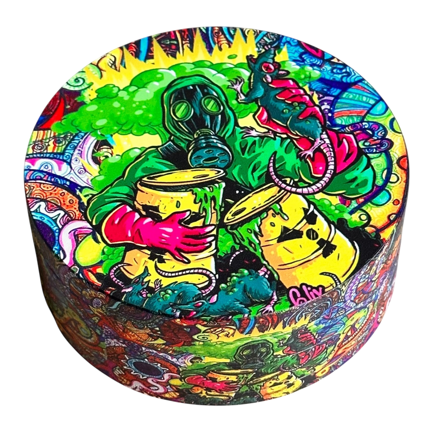 Toxic Grinder| 100-63-40 mm